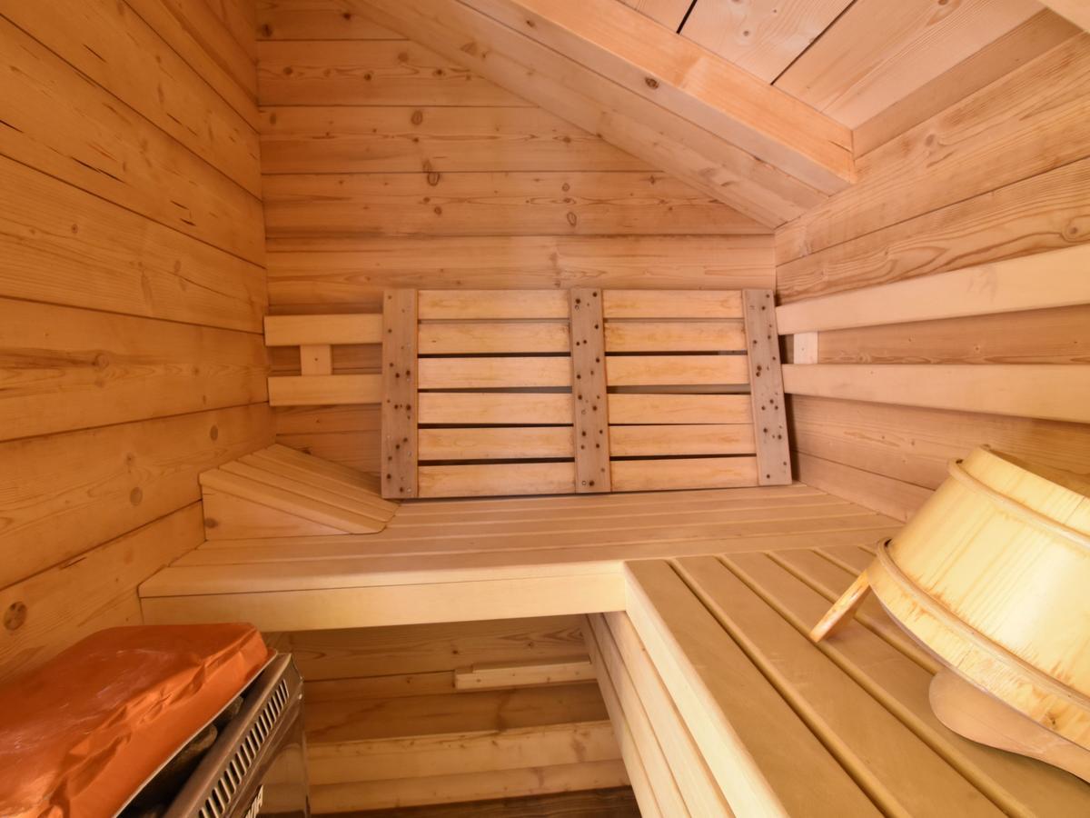 Villa Quaint Chalet in La Bresse with Sauna Extérieur photo