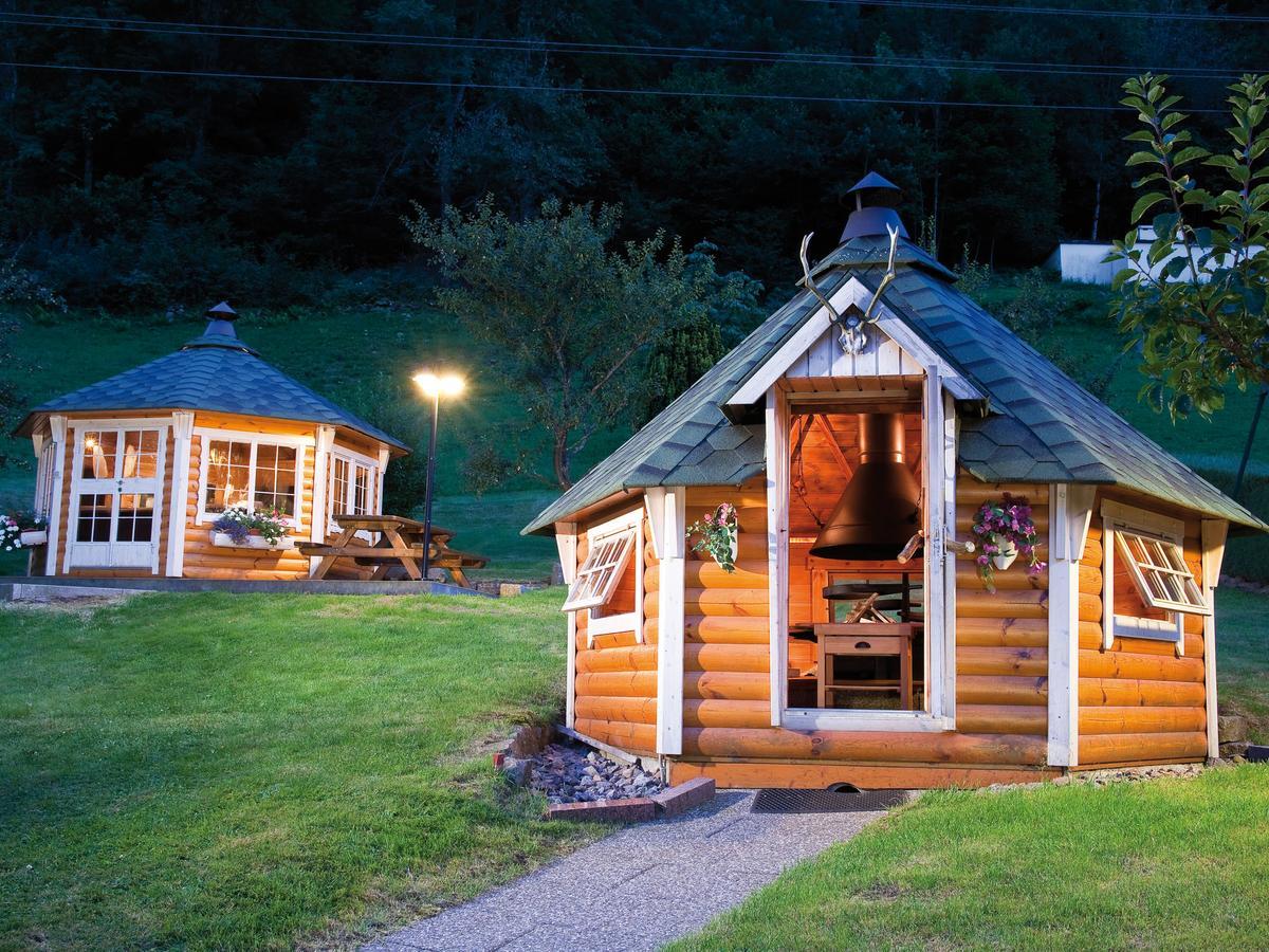 Villa Quaint Chalet in La Bresse with Sauna Extérieur photo