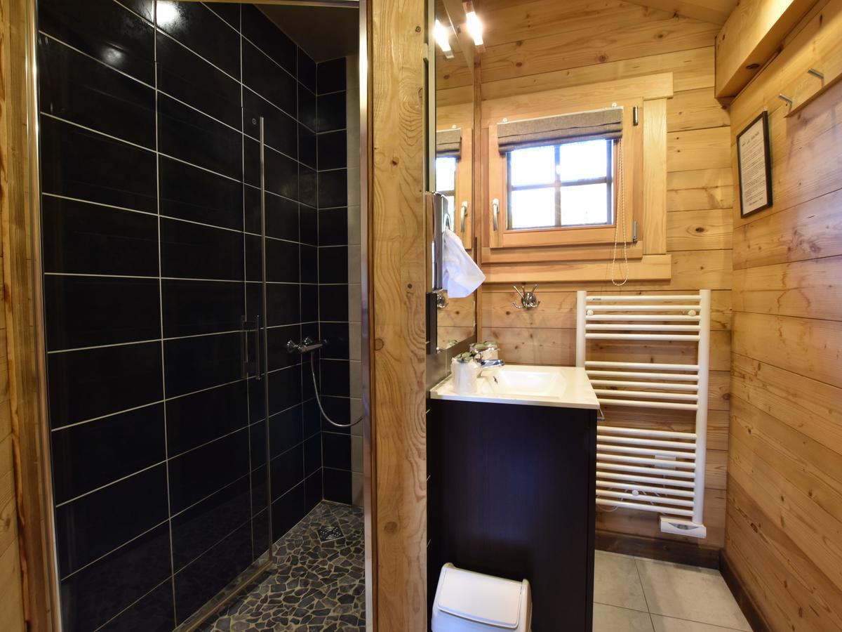 Villa Quaint Chalet in La Bresse with Sauna Extérieur photo