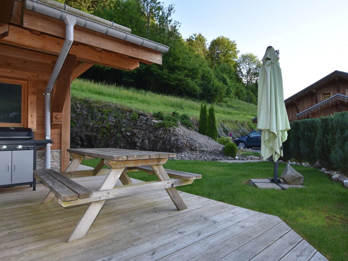 Villa Quaint Chalet in La Bresse with Sauna Extérieur photo