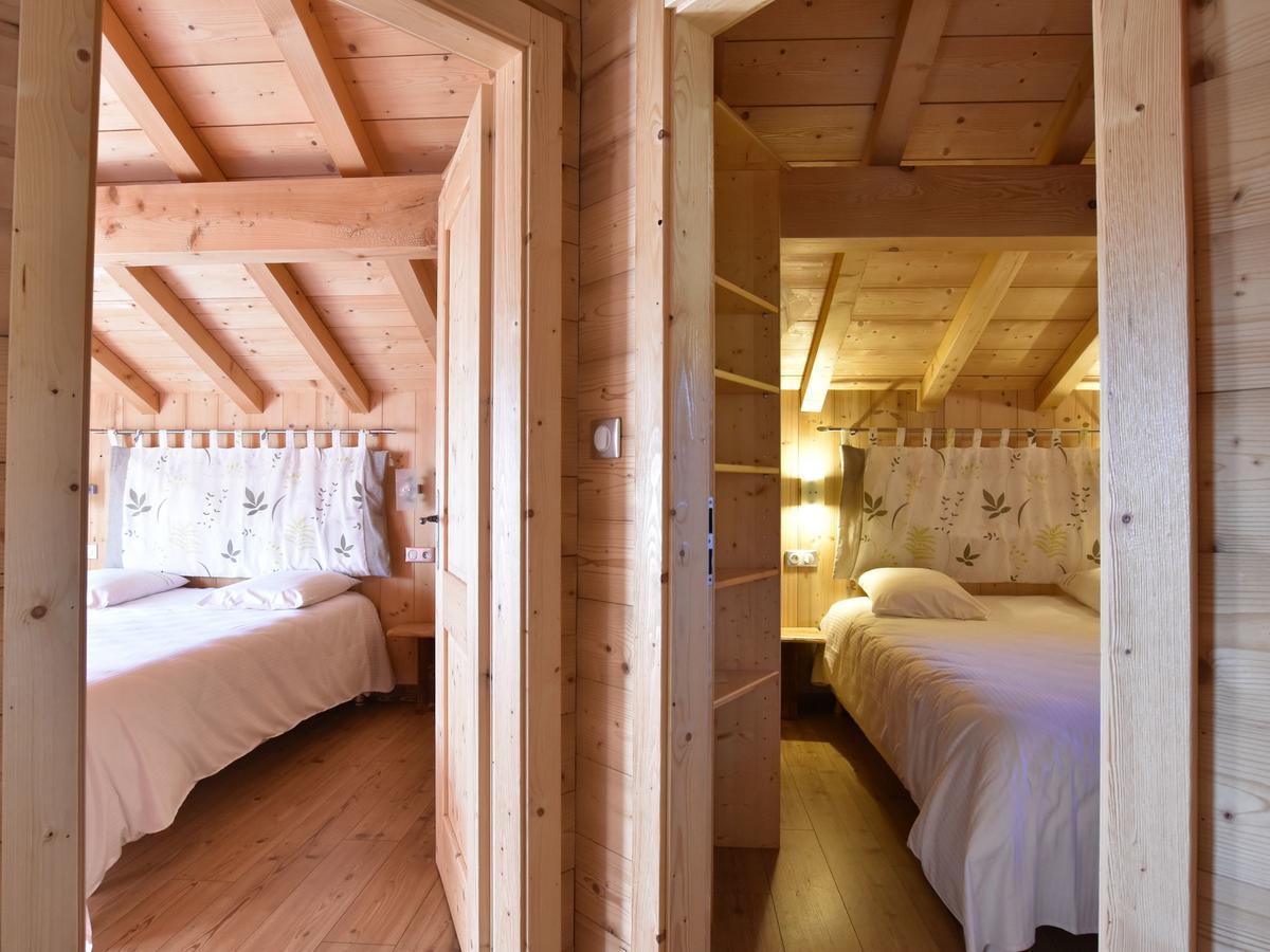 Villa Quaint Chalet in La Bresse with Sauna Extérieur photo