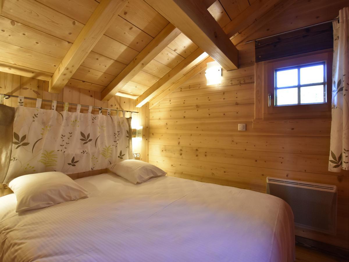Villa Quaint Chalet in La Bresse with Sauna Extérieur photo