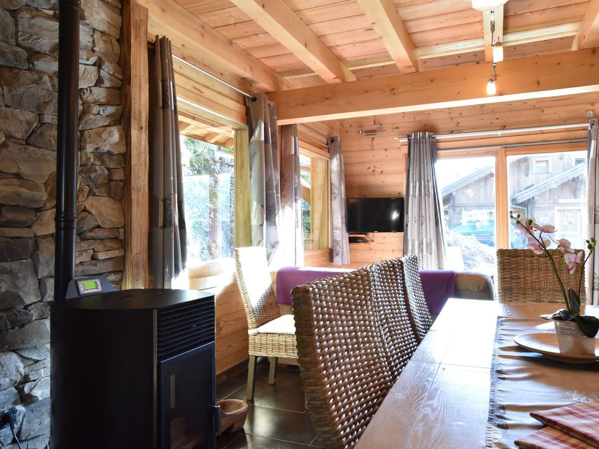 Villa Quaint Chalet in La Bresse with Sauna Extérieur photo