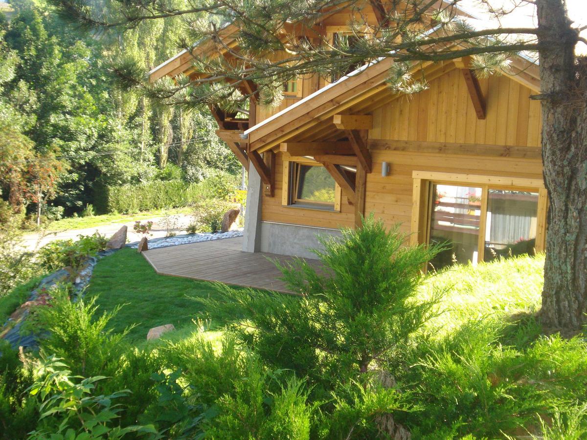 Villa Quaint Chalet in La Bresse with Sauna Extérieur photo