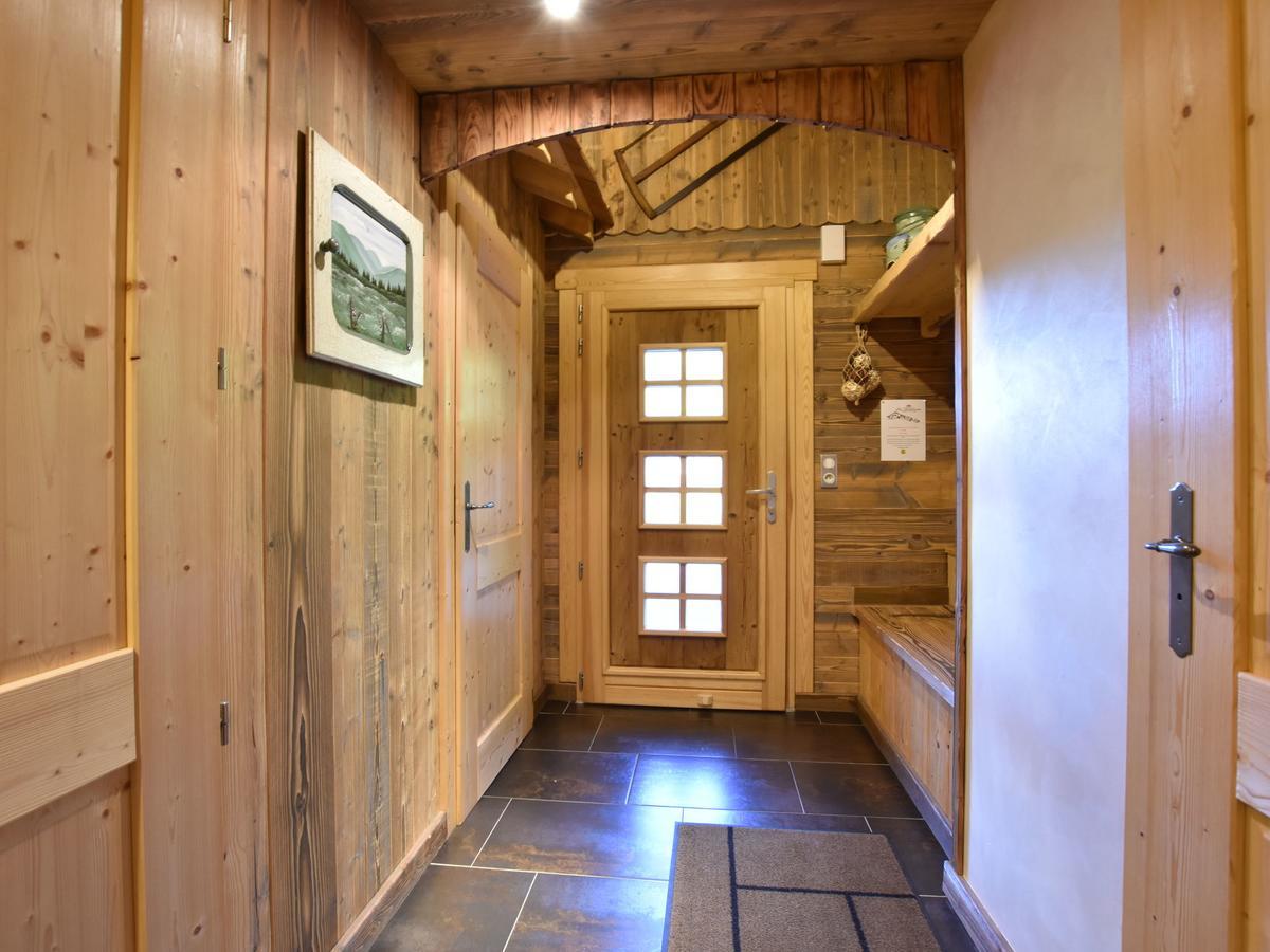 Villa Quaint Chalet in La Bresse with Sauna Extérieur photo