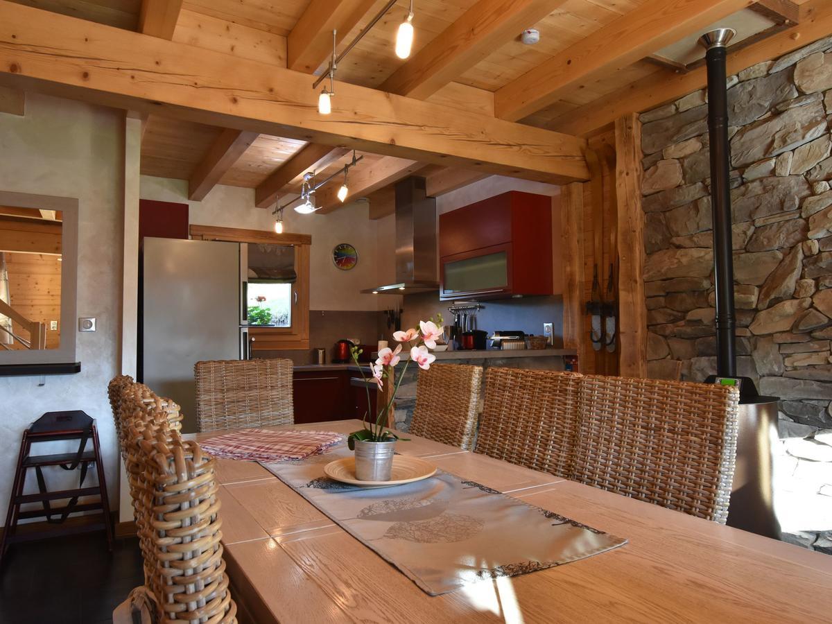 Villa Quaint Chalet in La Bresse with Sauna Extérieur photo