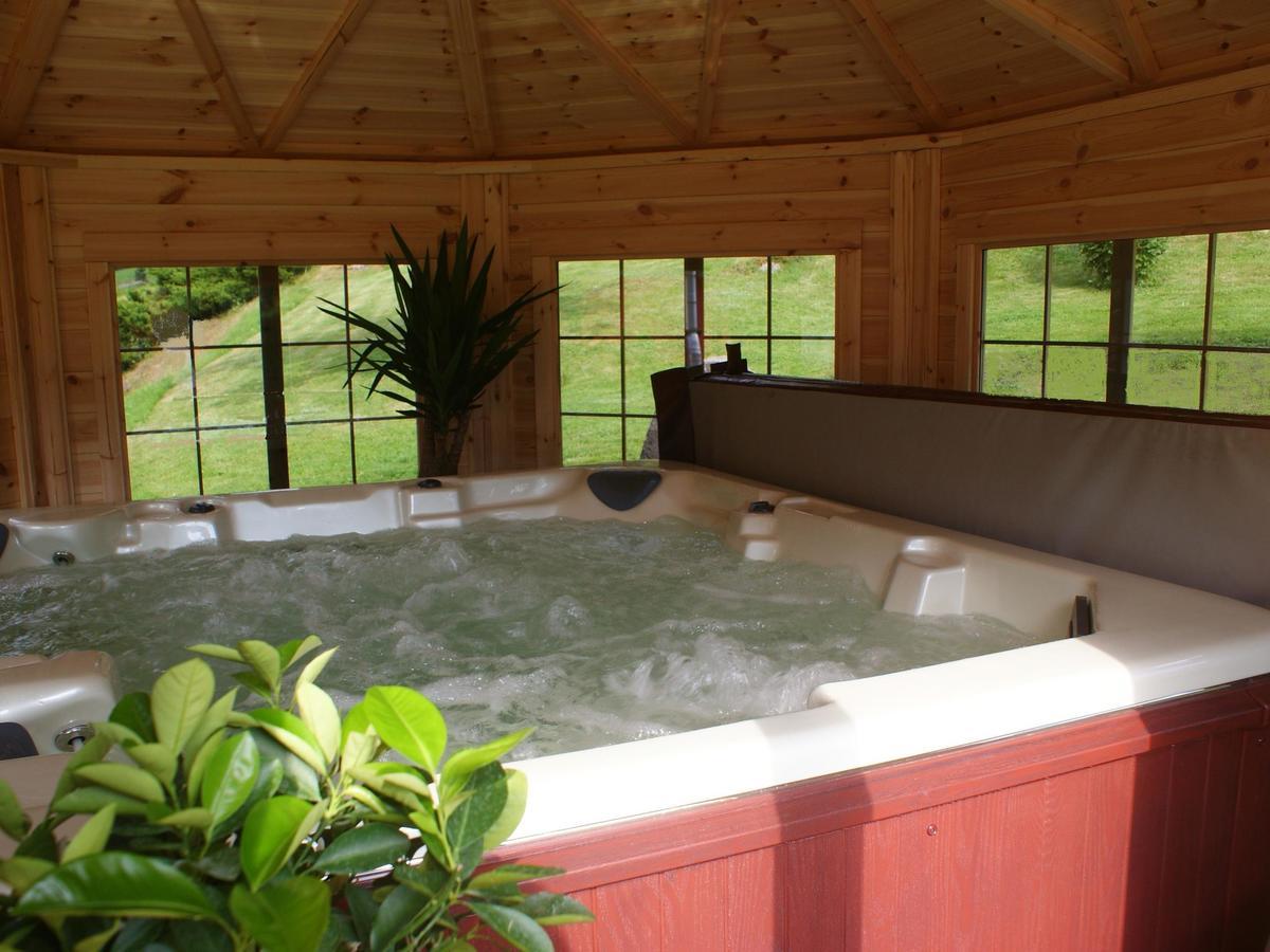 Villa Quaint Chalet in La Bresse with Sauna Extérieur photo